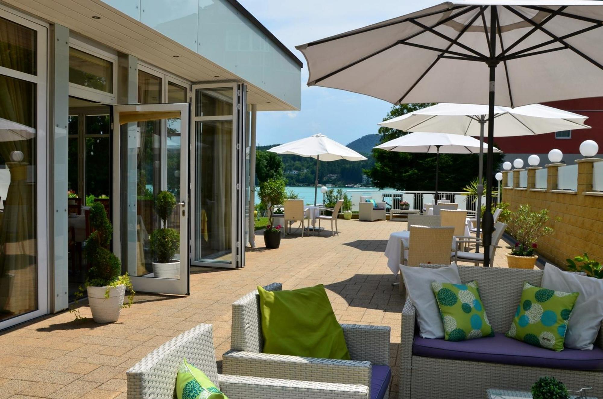 Seehotel Paulitsch Velden am Wörthersee Eksteriør billede