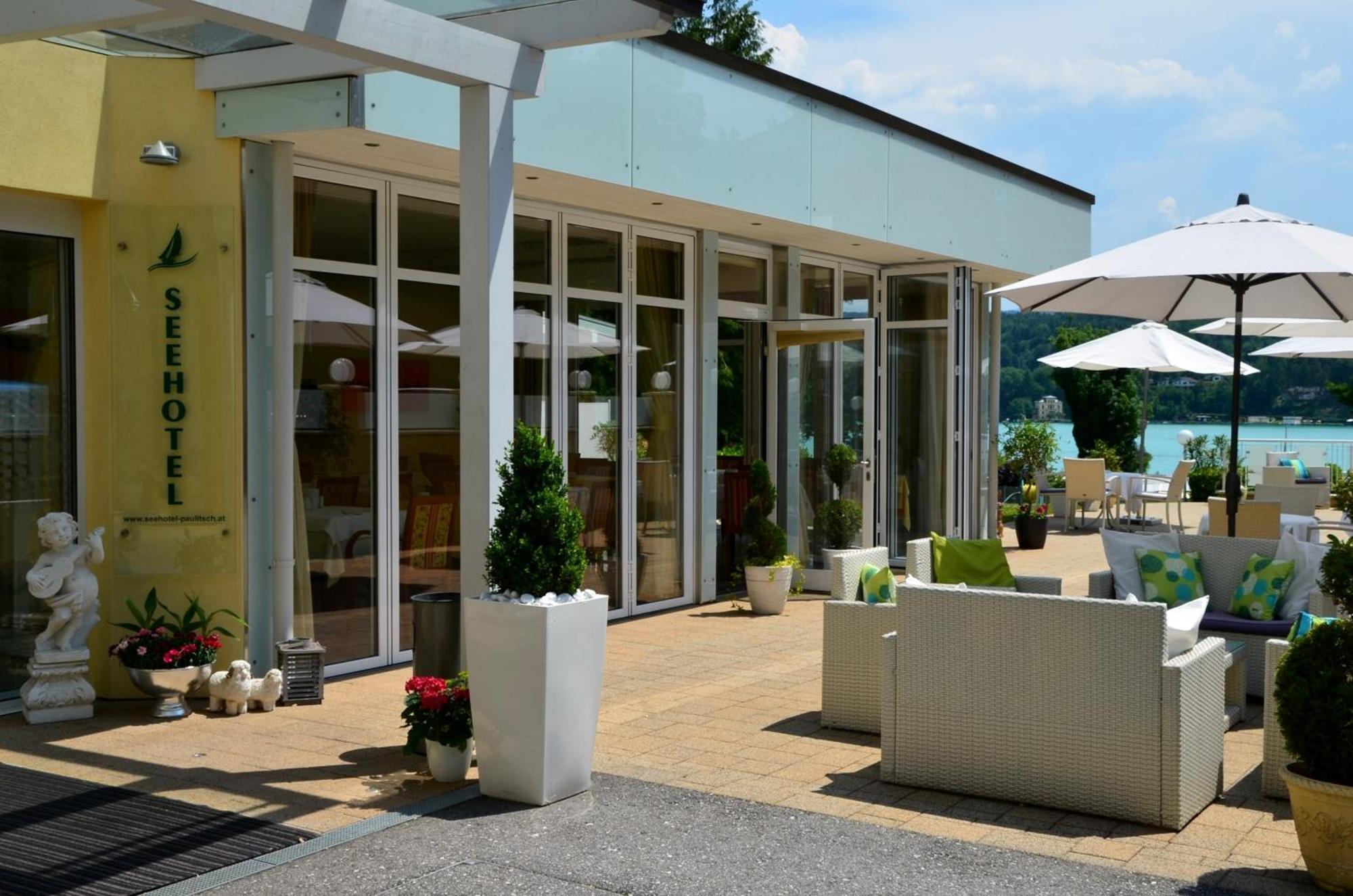 Seehotel Paulitsch Velden am Wörthersee Eksteriør billede