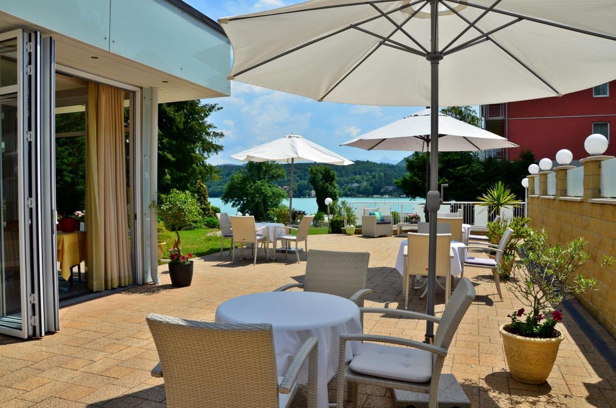 Seehotel Paulitsch Velden am Wörthersee Eksteriør billede