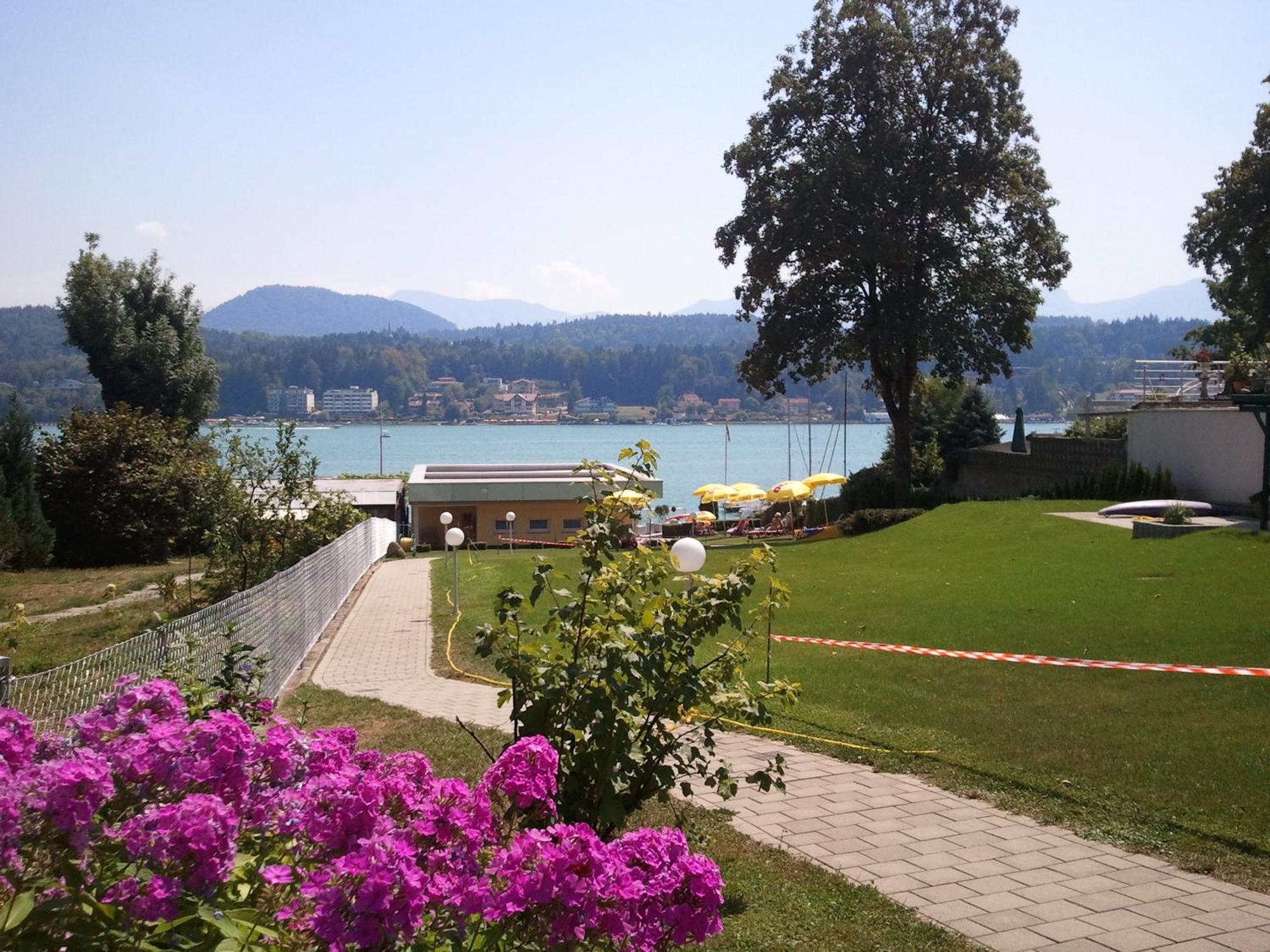 Seehotel Paulitsch Velden am Wörthersee Eksteriør billede