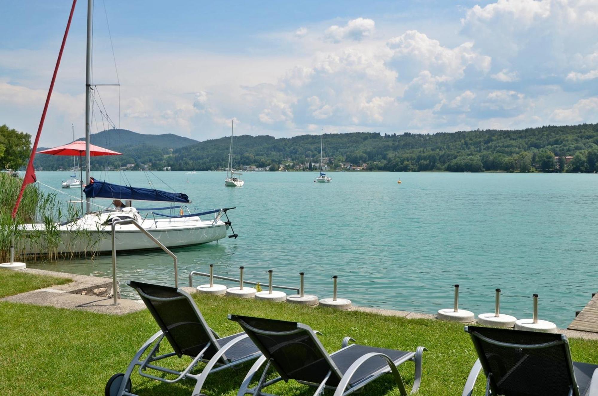 Seehotel Paulitsch Velden am Wörthersee Eksteriør billede