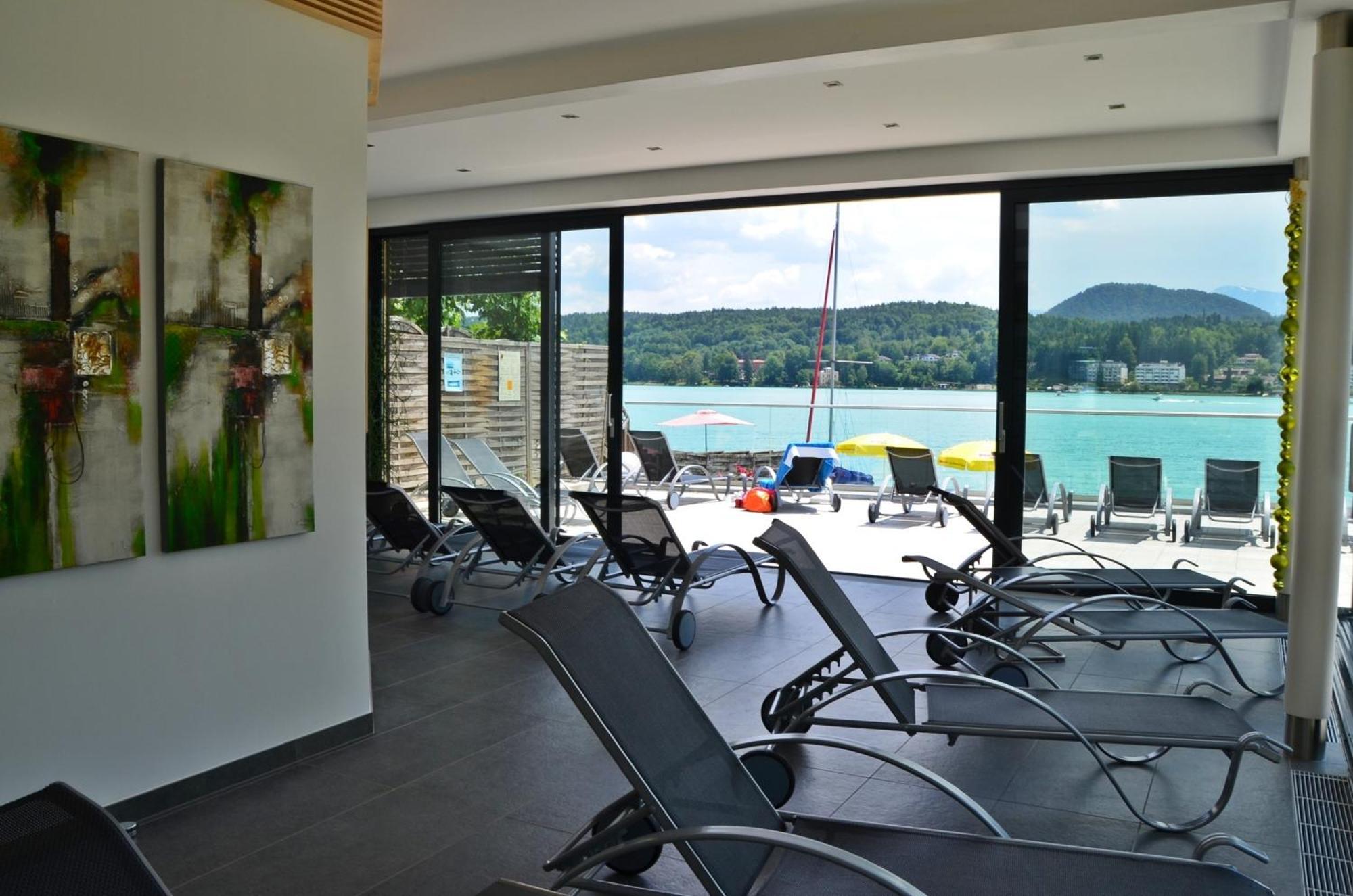 Seehotel Paulitsch Velden am Wörthersee Eksteriør billede