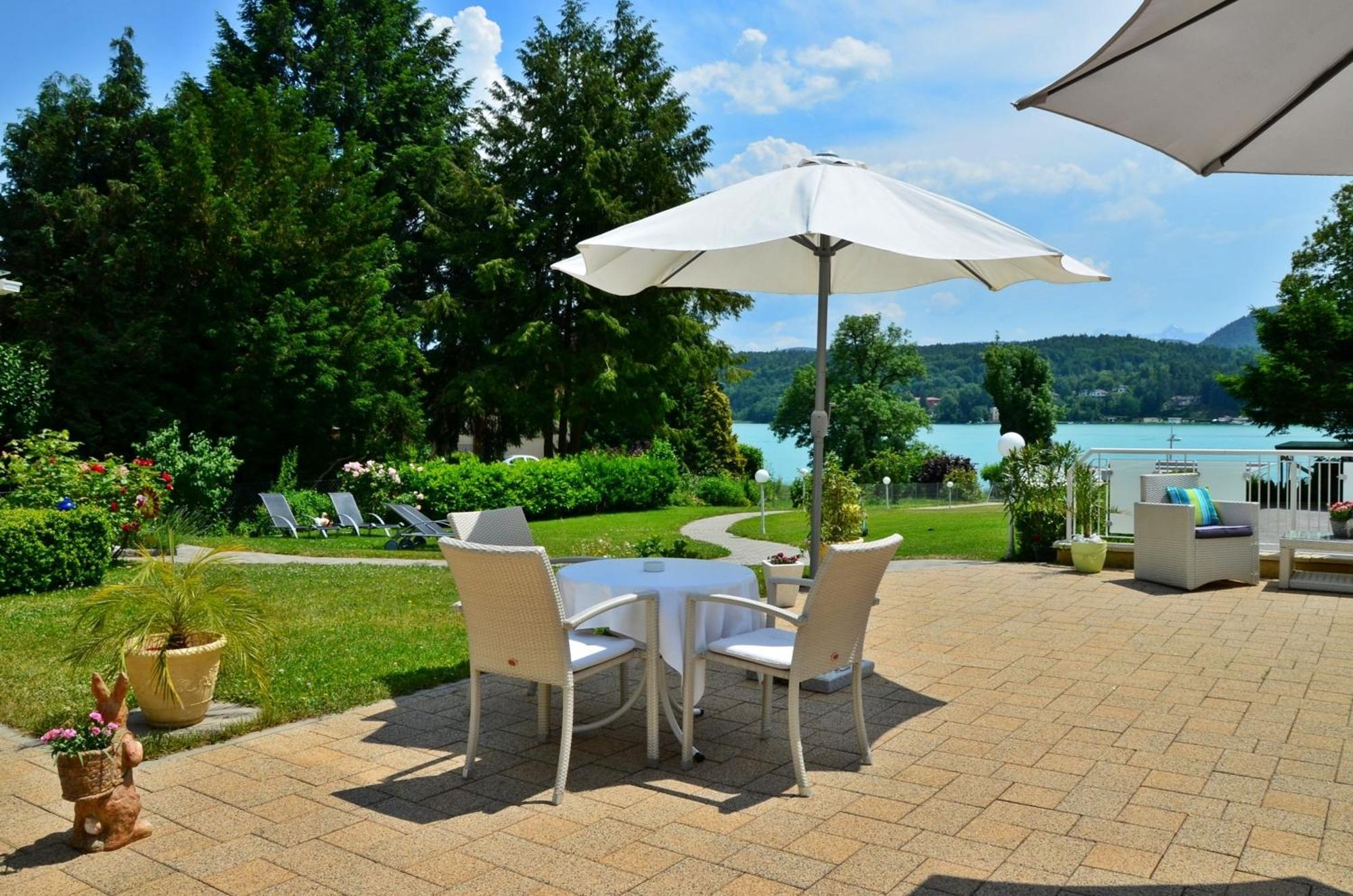 Seehotel Paulitsch Velden am Wörthersee Eksteriør billede