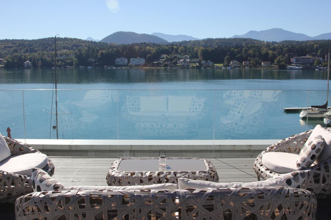 Seehotel Paulitsch Velden am Wörthersee Eksteriør billede