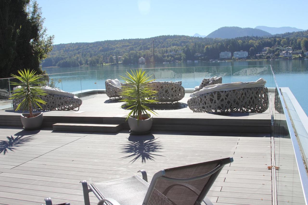 Seehotel Paulitsch Velden am Wörthersee Eksteriør billede