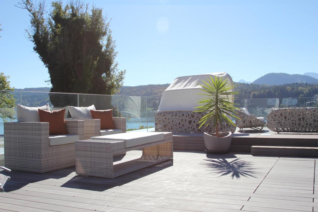 Seehotel Paulitsch Velden am Wörthersee Eksteriør billede