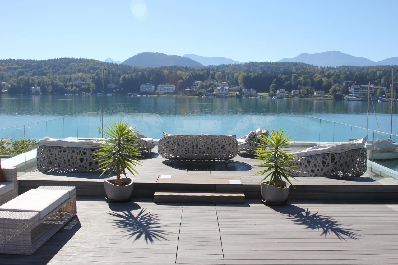 Seehotel Paulitsch Velden am Wörthersee Eksteriør billede