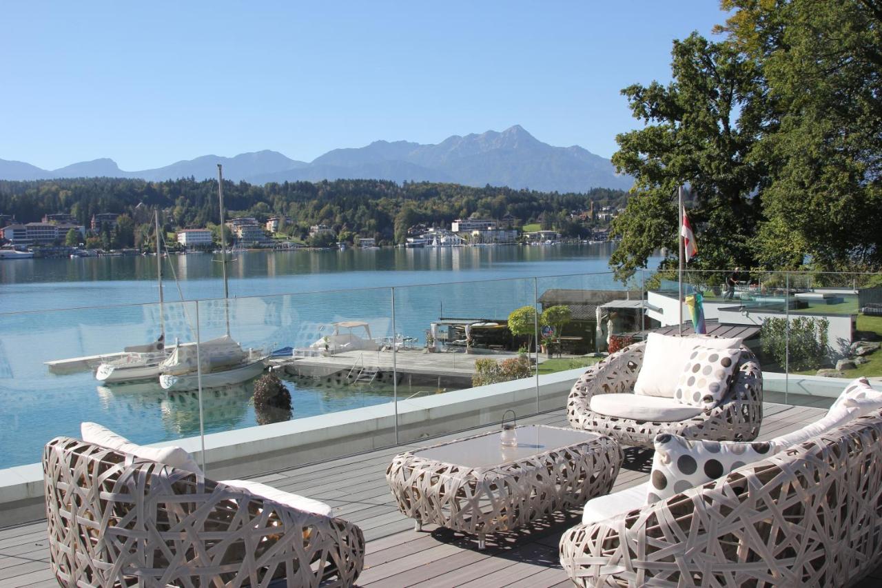 Seehotel Paulitsch Velden am Wörthersee Eksteriør billede