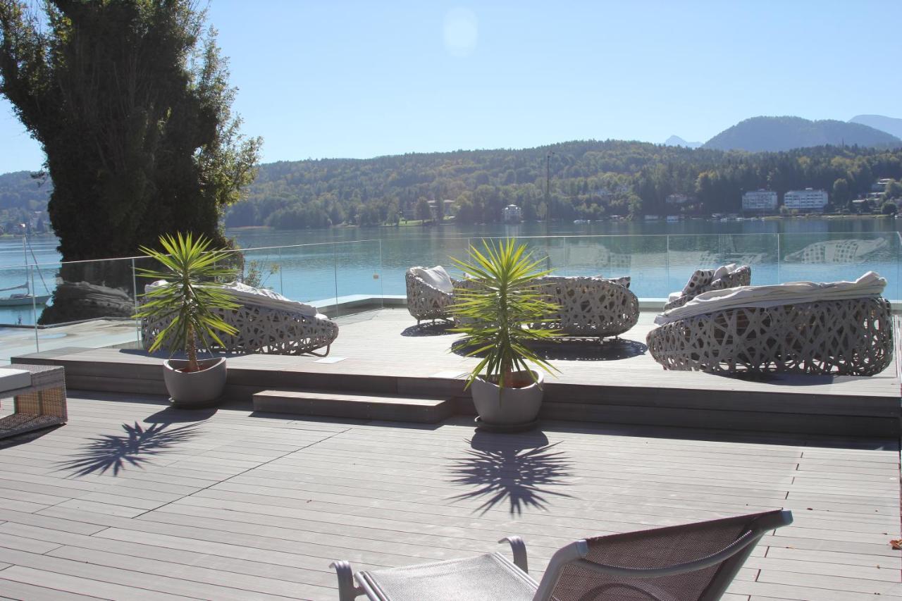 Seehotel Paulitsch Velden am Wörthersee Eksteriør billede