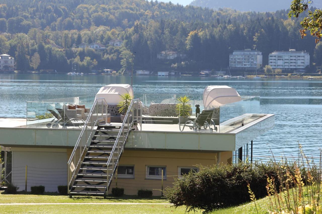 Seehotel Paulitsch Velden am Wörthersee Eksteriør billede